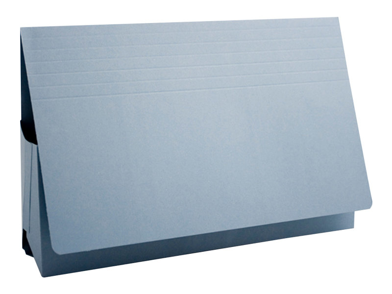 Guildhall Document Wallet For Folio Capacity 400 Sheets Mottled Blue Guildhall Document Wallet For Folio Capacity 400 Sheets Mottled Blue