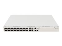 MikroTik CRS520-4XS-16XQ-RM Switch 16-porte 100 Gigabit Ethernet / 25 Gigabit Ethernet
