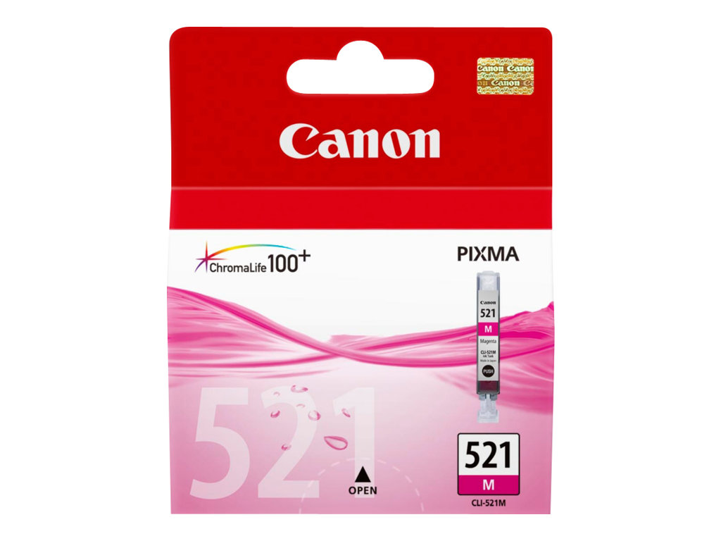 CANON CLI-521 M CARTOUCHE MAGEN