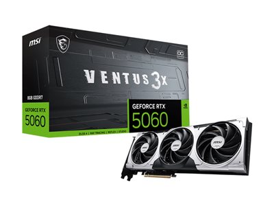 MSI GeForce RTX 5060 8G VENTUS 3X OC
