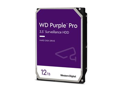 WD Purple Pro 12TB SATA 6Gb/s 8,89cm - WD122PURP