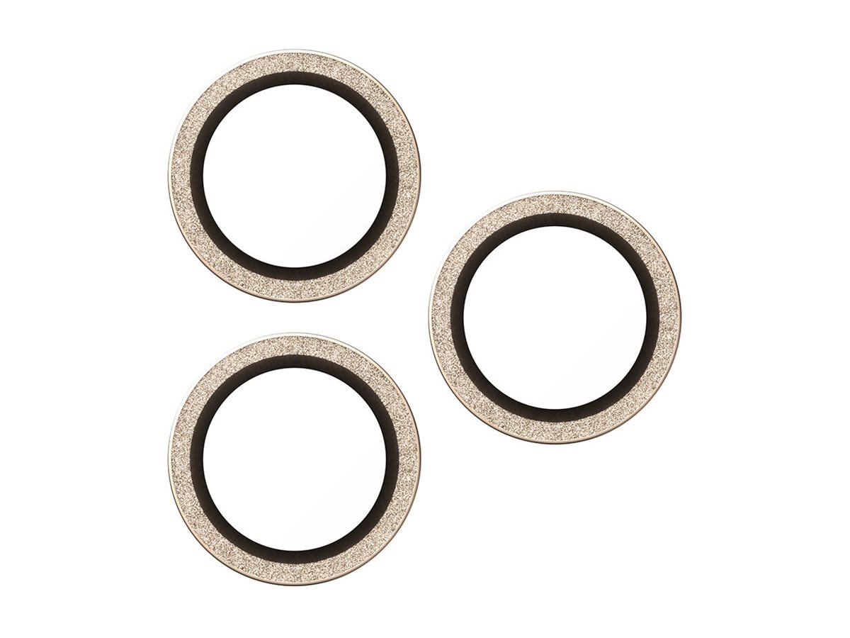 PanzerGlass Hoops Apple iPhone 17 Pro/16 Pro/15 Pro/17 Pro Max/16 Pro Max/15 Pro Max třpytivě zlaté – foto 3