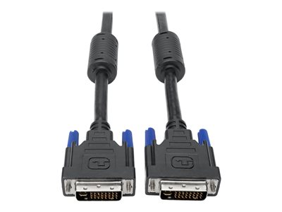 Tripp Lite DVI-I Dual-Link Digital/Analog Monitor Cable (M/M), 2560 x 1600 (1080p), 10ft 10'