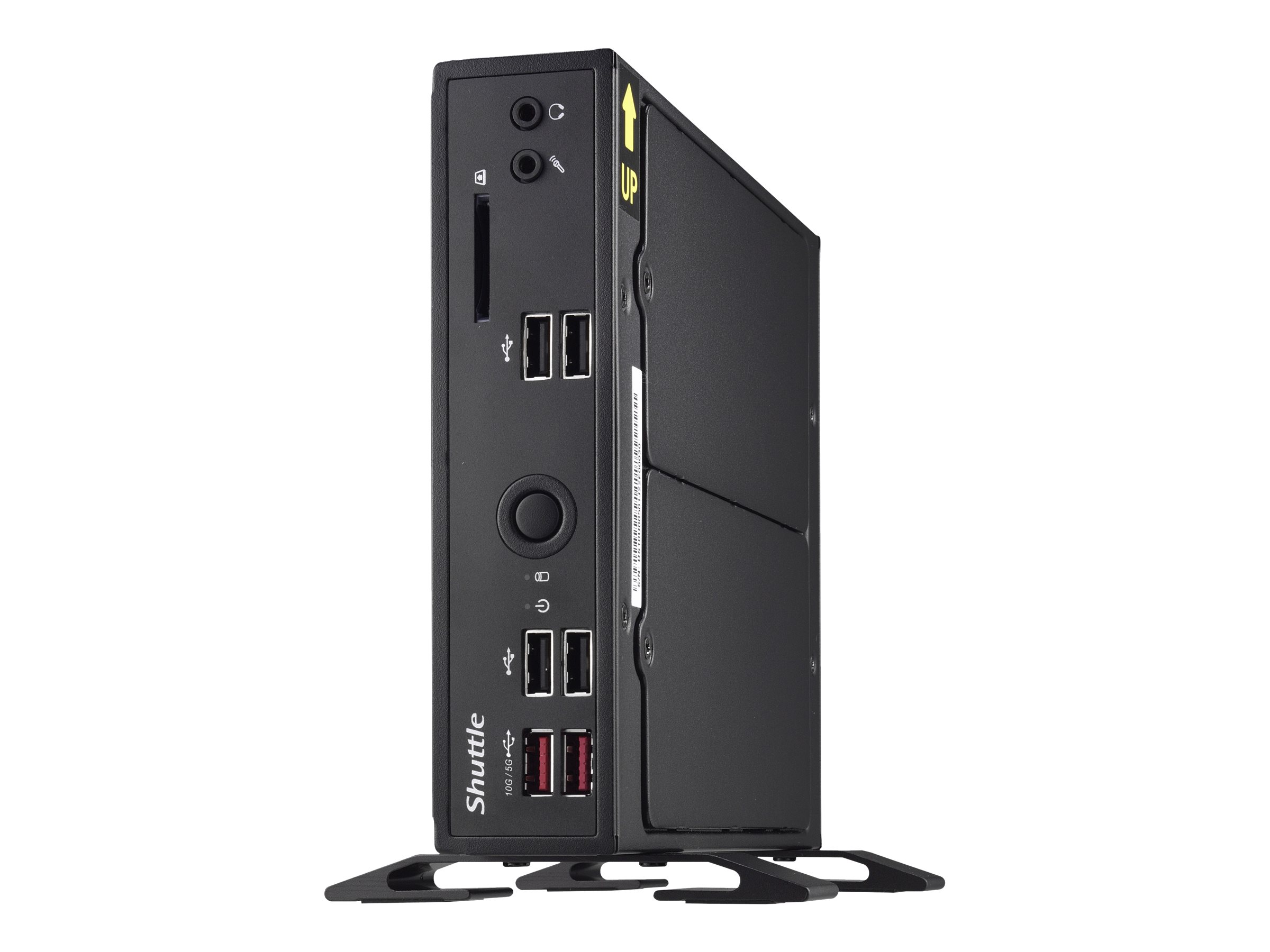 Shuttle XPC slim DS20U3 Slim-PC Core i3 10110U 2.1 GHz 0 GB no Product shot Inside 75650