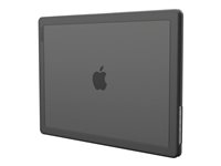 Incase Edge Hårdt etui til notebook Polykarbonat Makrolon Sort