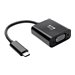 Eaton Tripp Lite Series USB C to VGA Adapter Converter, Thunderbolt 3