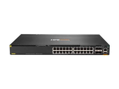 HPE Aruba 6300M 24G CL4 PoE 4SFP56 Swch