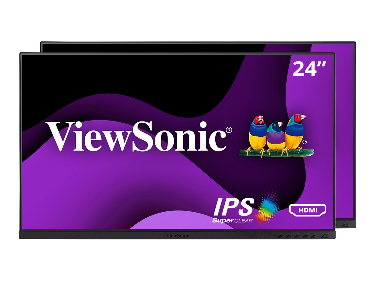 24 DUAL PCK HEAD-ONLY 1080P IPSMONITORS W/ HDMI DP & VGA