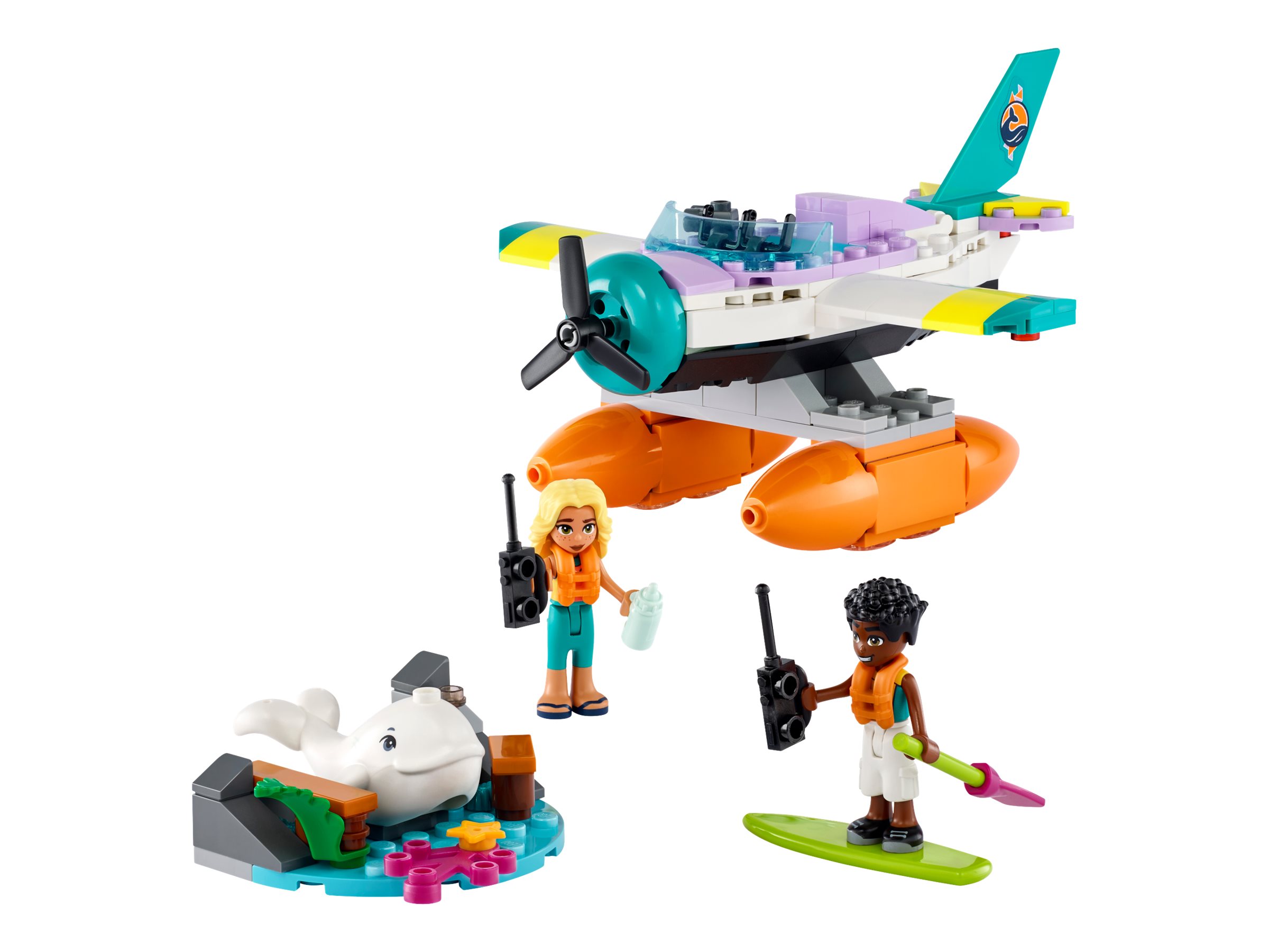 LEGO Friends - Sea Rescue Plane