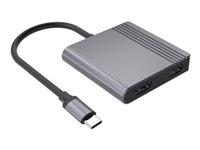 Cablexpert A-CM-COMBO3-04 USB-C 3.2 Gen 1 Dockingstation