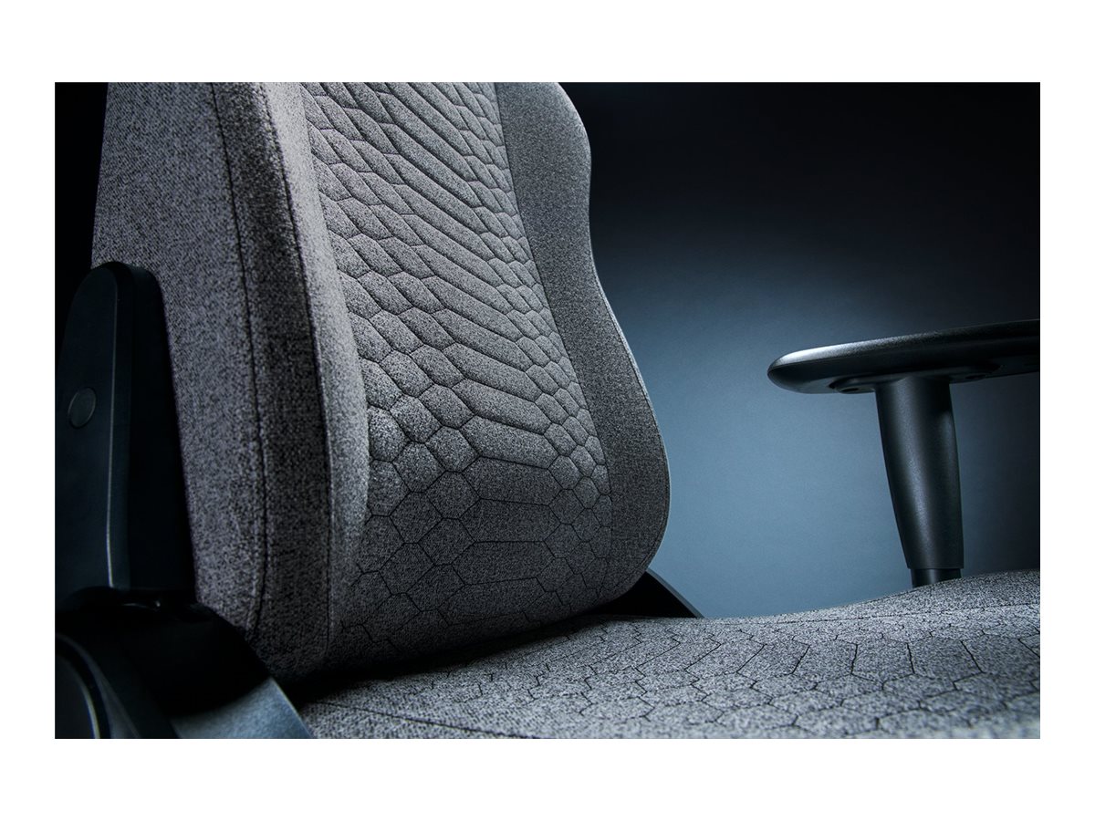 Razer Iskur V2 X gaming chair fabric light Usage / lifestyle Close-up 72100