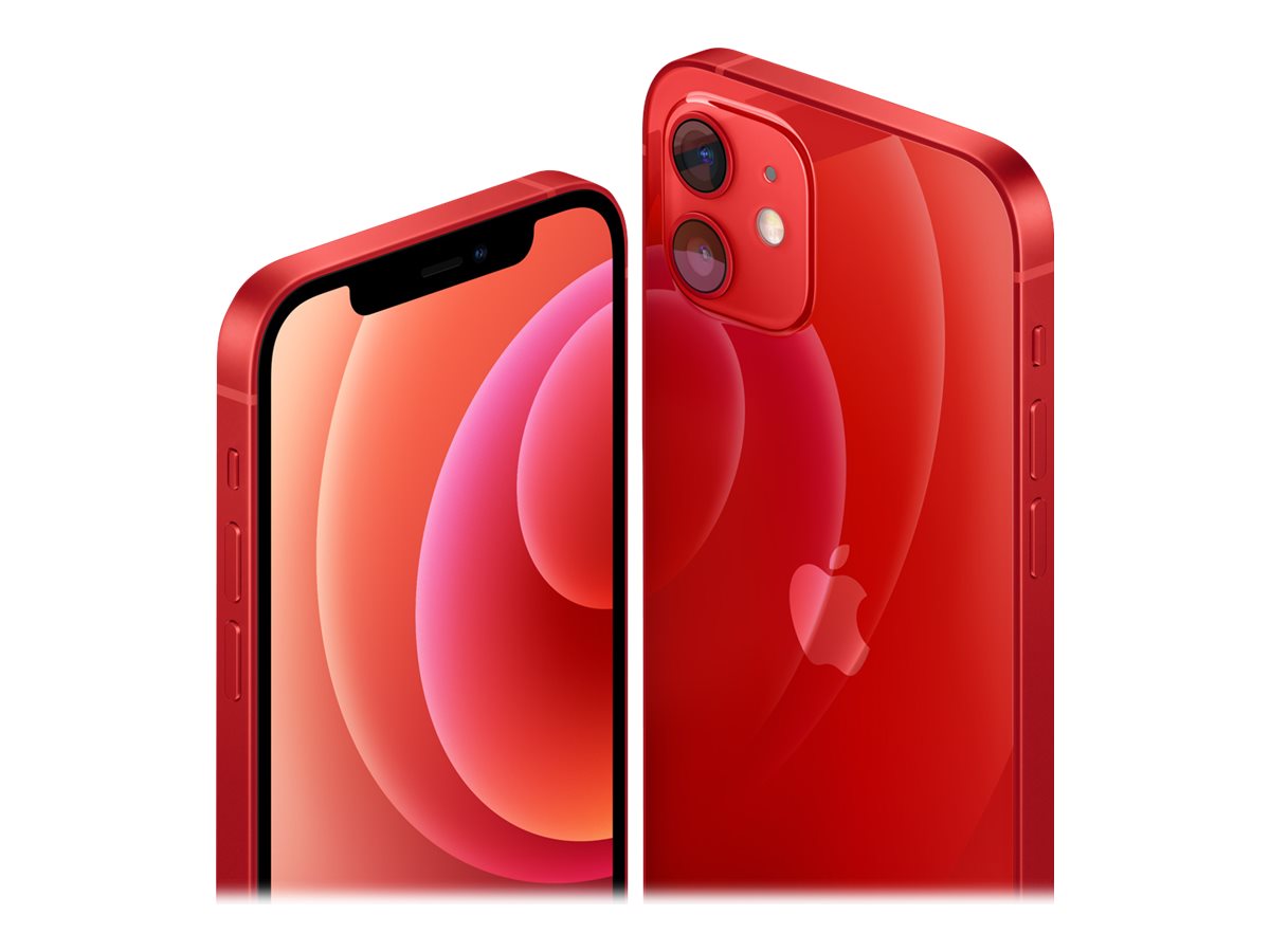 Apple iPhone 12 - (PRODUCT) RED | www.shi.com