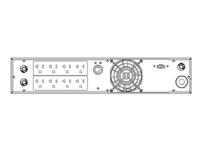 Minuteman ED-3KTF - Transformer (rack-mountable / external)
