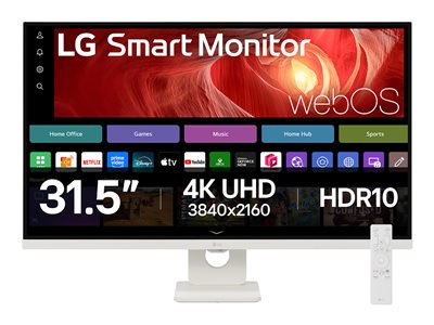 LG 32U721SA-W - LED monitor - Smart - USB - 32" (3