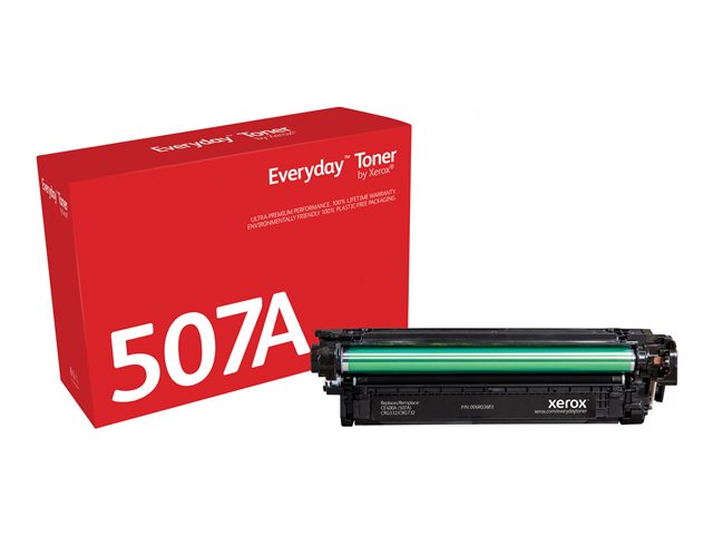 Everyday Black Compatible Toner Cartridge Alternative For Hp Ce400a