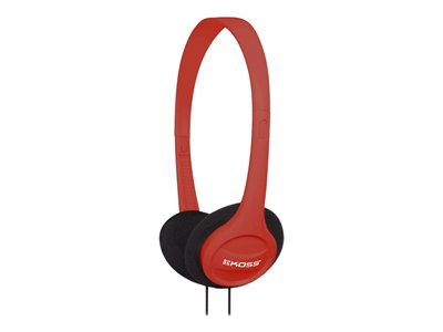 Koss KPH7 Colors Headphones on-ear wired 3.5 mm jack red