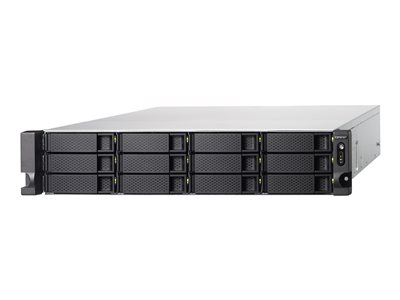 QNAP TS-1886XU-RP NAS server 12 bays rack-mountable SATA 6Gb/s 