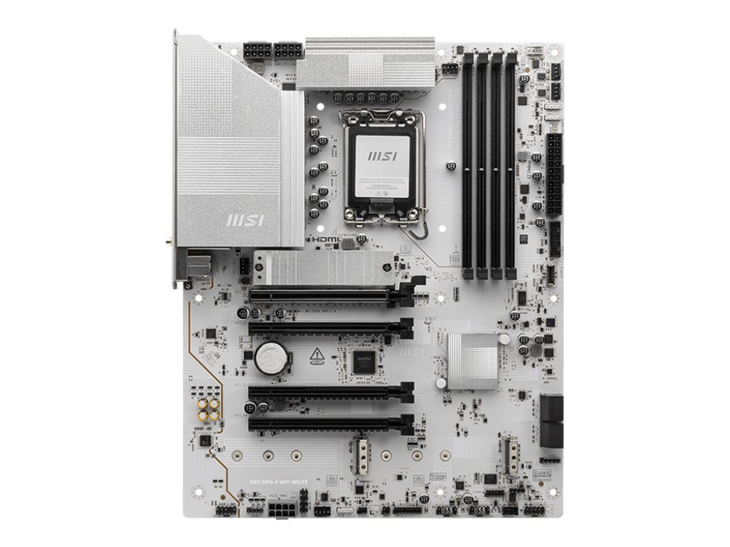 MSI PRO Z890-S WIFI WHITE