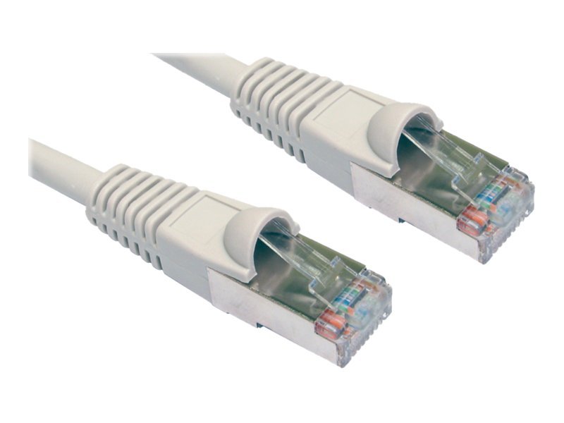 An image of Cables Direct patch cable - 3 m - grey