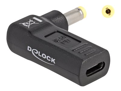 4043619600069 - DELOCK Adapter Notebook Ladekabel USB Type-C Buchse zu HP