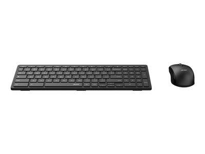 AAK123 - Keyboard and mouse set - wireless - Bluet