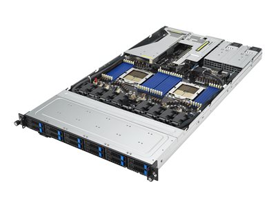 SERVER 1U RACKMOUNT AMD EPYC9004 12XNVME/SATA/SAS GENOA
