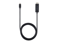 Kensington - Câble adaptateur - 24 pin USB-C mâle pour HDMI mâle - 1.8 m