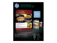 HP - Glossy - Letter A Size (8.5 in x 11 in) - 180 g/m² - 48 lbs - 150 sheet(s) brochure paper - for Officejet 38XX, 46XX, 52XX, 57XX, 6000, 6000 E609, 68XX, 69XX, 75XX, 80XX, 8702, 9012