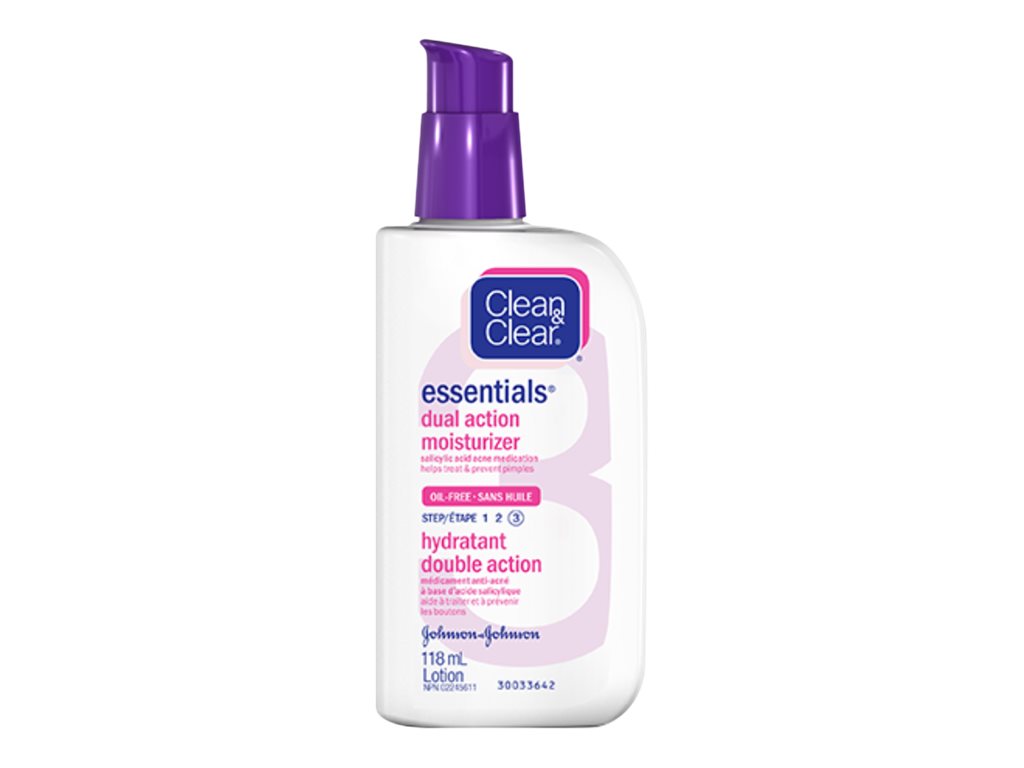 Clean & Clear Essentials Dual Action Moisturizer - 118ml