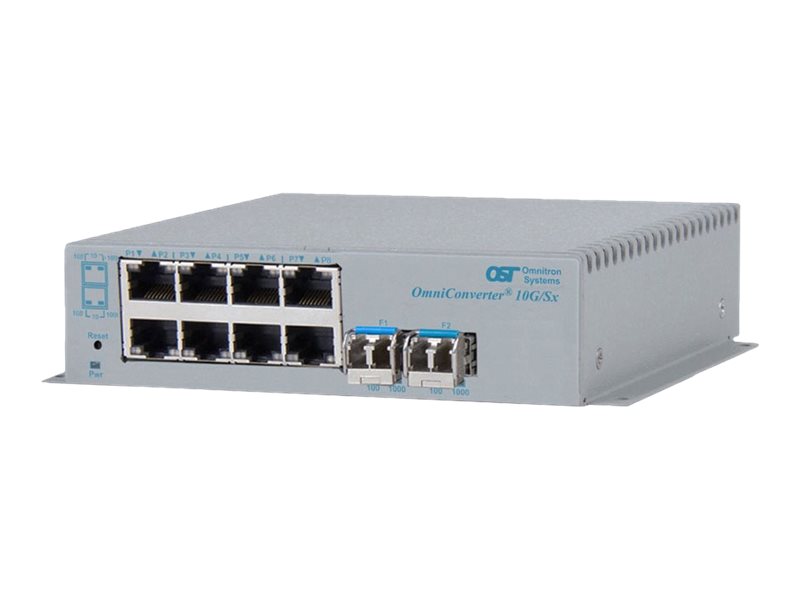 Omnitron OmniConverter 10G/Sx