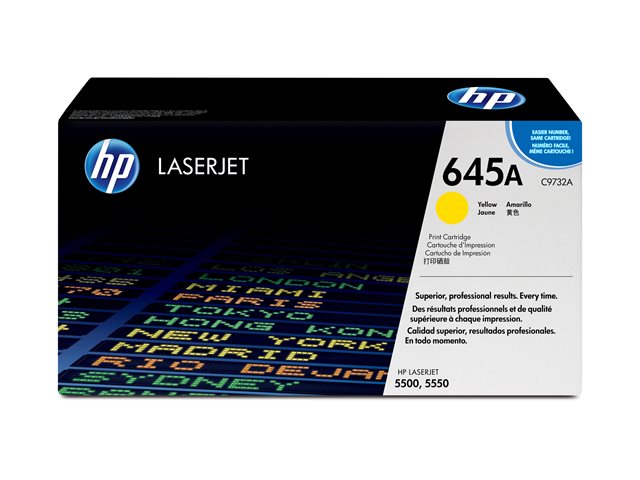HP CARTOUCHE JAUNE SMART PRINT