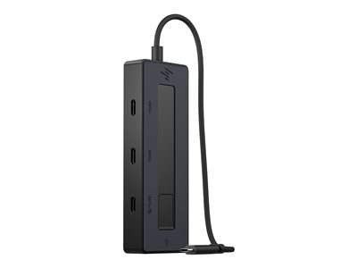 HP 4K USB-C Multiport Hub (P) - 6G842AA#ABB