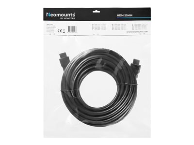 NEOMOUNTS HDMI 1.3 cable High speed HDMI, NEOMOUNTS BY HDMI25MM (BILD5)