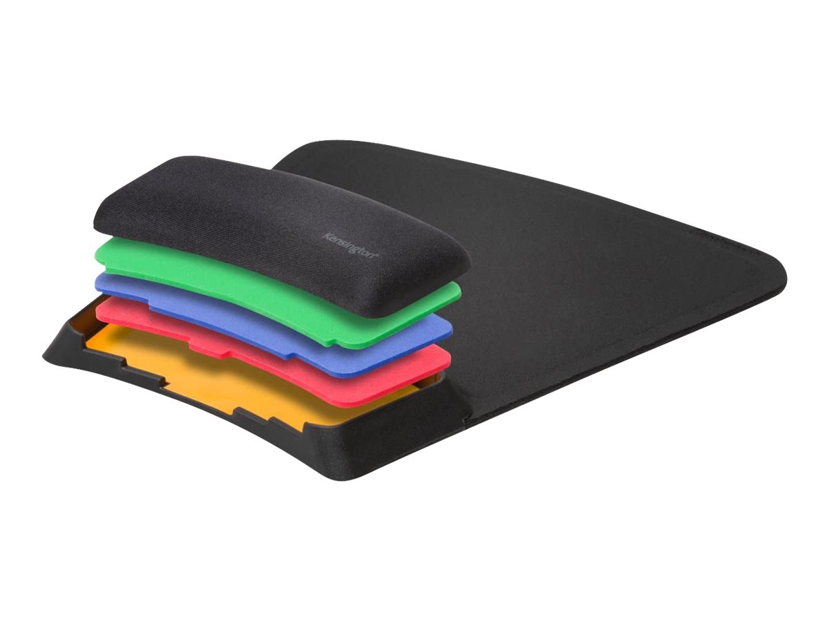 Kensington SmartFit mouse pad with wrist Product shot Right-angle 79850