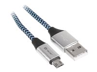 Tracer USB 2.0 USB-kabel 1m Sort Blå