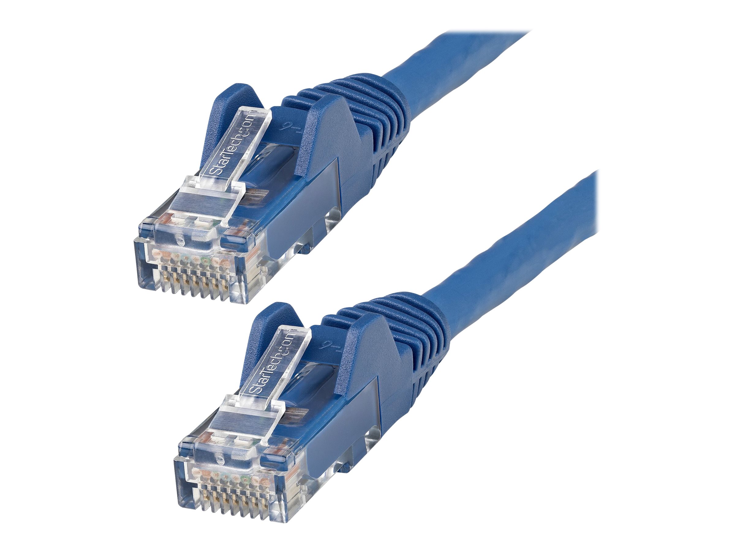 15ft CAT6 Ethernet Cable - Blue CAT 6 Gigabit Ethernet Wire -650MHz 100W  PoE RJ45 UTP Network/Patch Cord Snagless w/Strain Relief Fluke  Tested/Wiring