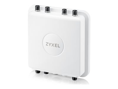 ZYXEL WAX655E-EU0101F, Netzwerk Accesspoints & ZYXEL 4x4  (BILD1)