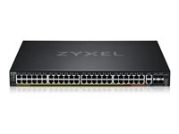 Zyxel XGS2220 Series XGS2220-54FP Switch 48-porte PoE++