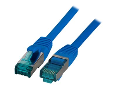 EFB RJ45 Patchkabel S/FTP, Cat.6A, LSZH, 7.5m, blau