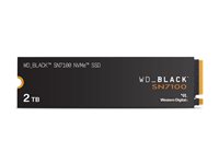 WD_BLACK SN7100 WDS200T4X0E - SSD - 2 TB - PCIe 4.0 x4 (NVMe)