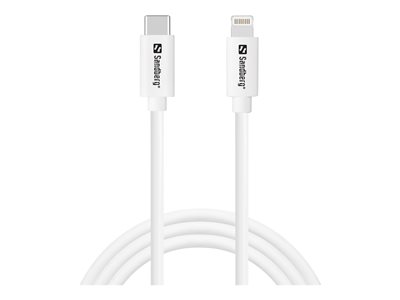 SANDBERG USB-C PD to Lightning MFI 1M - 136-58