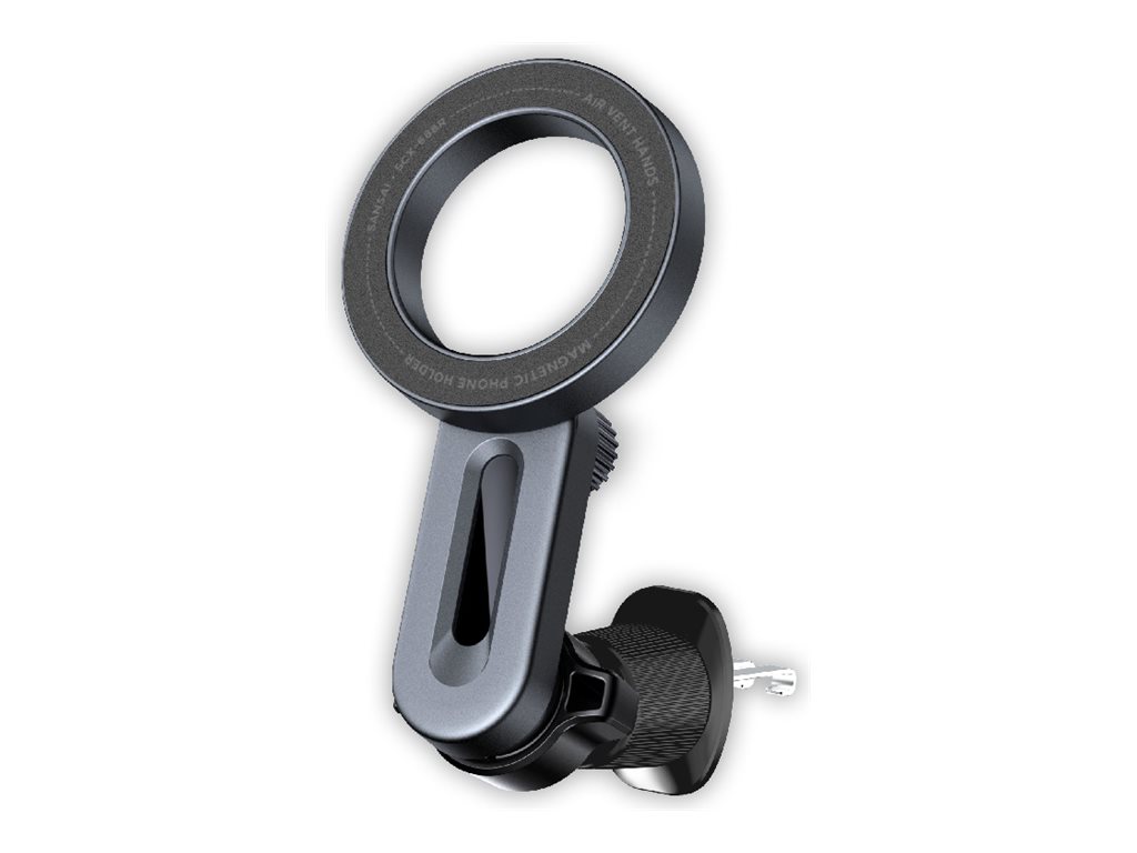 Sansai car holder for phone Product shot Right-angle 79700