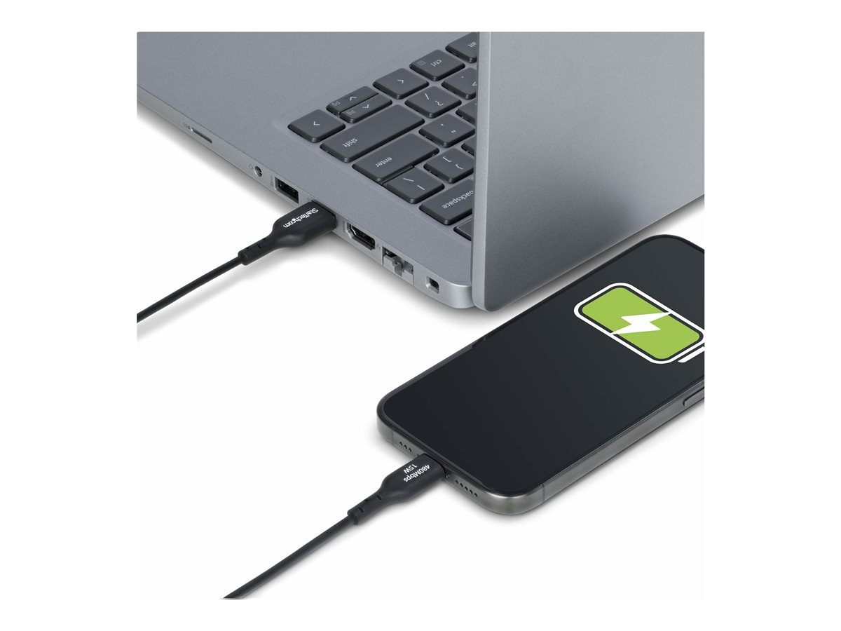 StarTech.com 3m (9.8ft) USB-A to USB-C Charging Cable, Charger Cord, M/M - USB kabel typ C - USB do USB-C - 3 m – foto 8