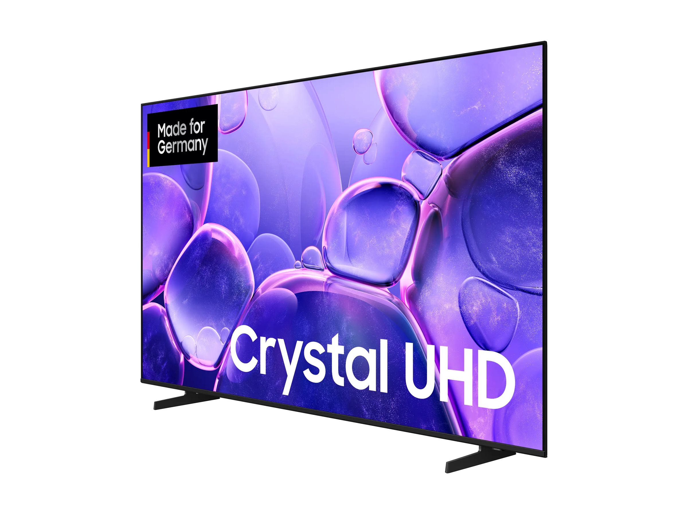 Samsung U8079F Series GU65U8079FU 65" Crystal UHD 4K Smart TV Schwarz