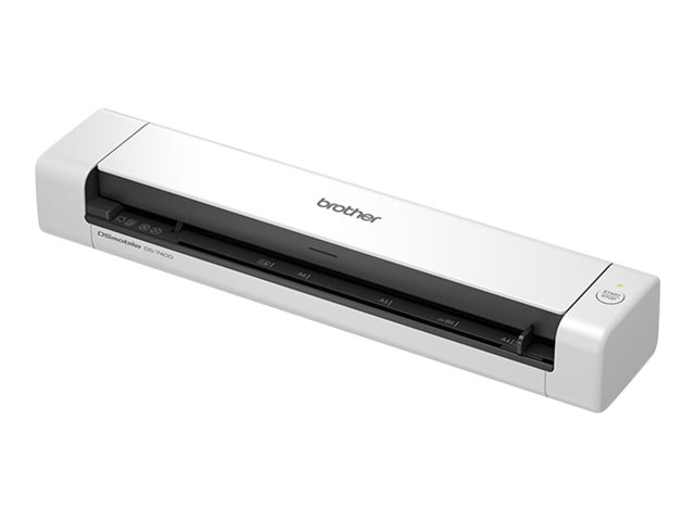 Image of Brother DSmobile DS-740D - sheetfed scanner - portable - USB 3.0