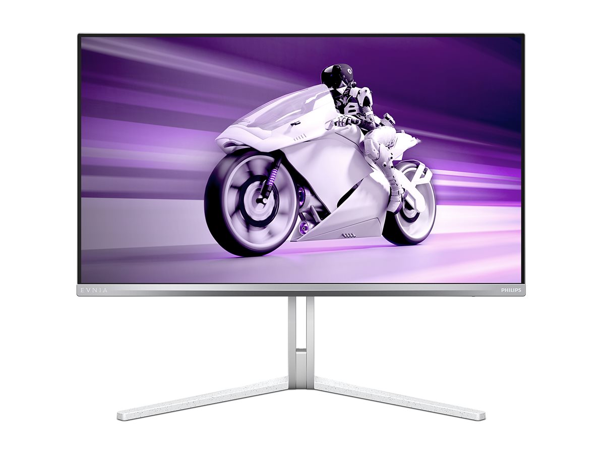 Philips Evnia 8000 27M2N8500X OLED monitor QHD 27 Product shot Front 79875