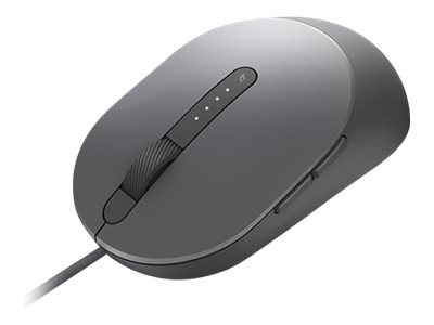DELL Laser Wired Mouse - MS3220 - Grey - MS3220-GY