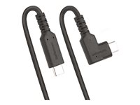 StarTech.com USB 3.2 Gen 1 USB Type-C kabel 2m Sort