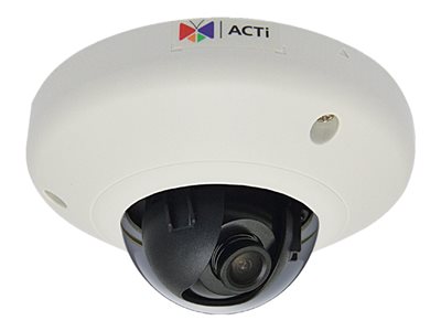 ACTi E91 Network surveillance camera dome color 1 MP 1280 x 720 fixed iris 