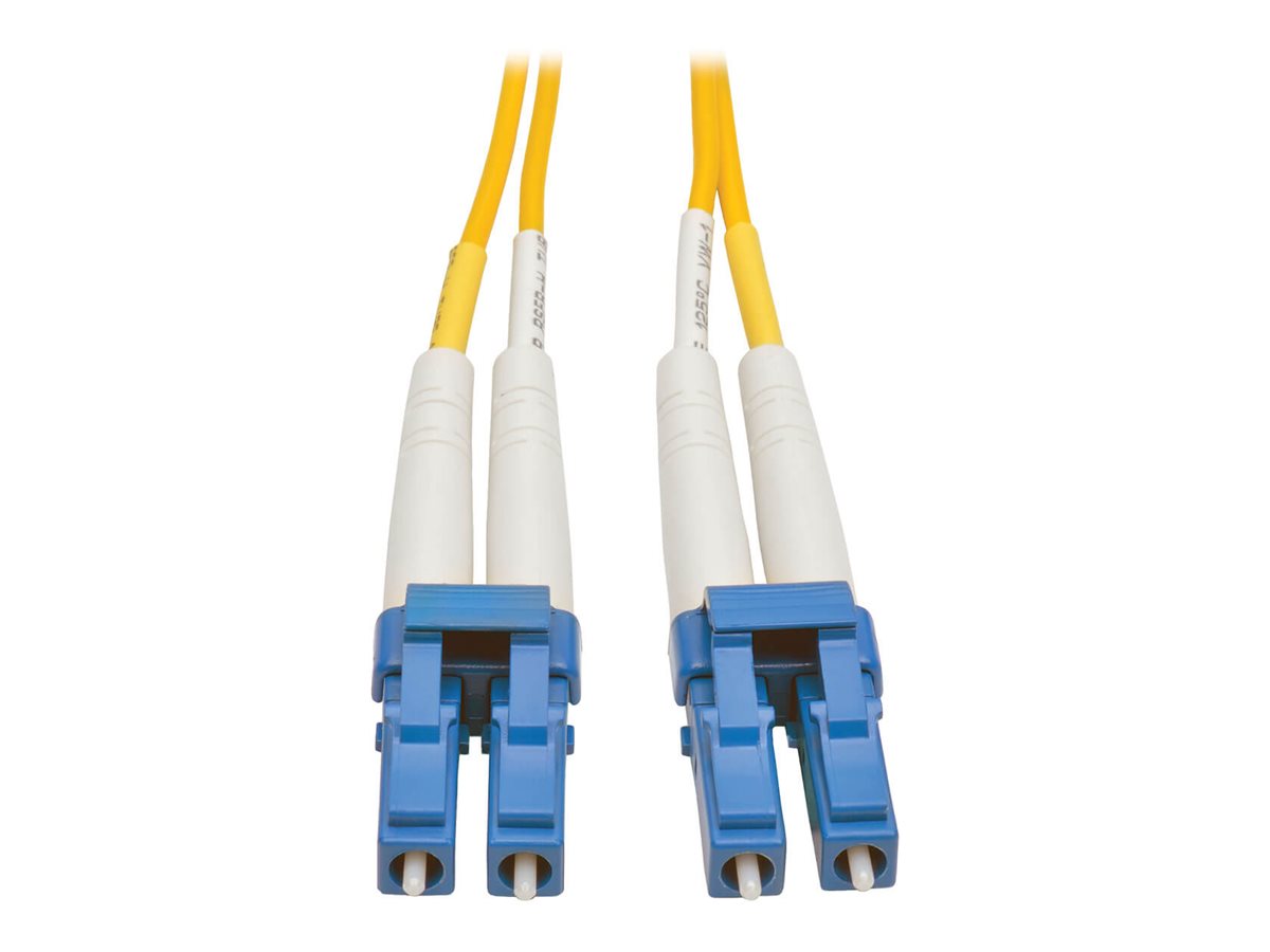 Tripp Lite 50M Duplex Singlemode 9/125 Fiber Optic Patch Cable LC/LC 164' 164ft 50 Meter